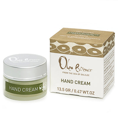 ROCKONLINE | Hand Cream 13g by Olea Essence | Israel | Jerusalem |  Sea of Galilee | Beauty | Facial | New Creation Church | NCC | Joseph Prince | ROCK Bookshop | ROCK Bookstore | Star Vista | Christian Living | Free delivery for Singapore Orders above $50
