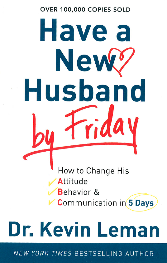 ROCKONLINE | New Creation Church | NCC | Joseph Prince | ROCK Bookshop | ROCK Bookstore | Star Vista | Have A New Husband By Friday | Marriage | Free delivery for Singapore Orders above $50.