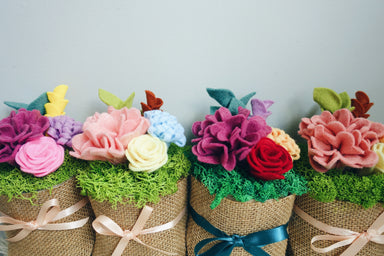 ROCKONLINE | New Creation Church | NCC | Joseph Prince | Mini Felt Flowers | Promises | Mother's Day | Christian Gifts | Small Gifts | Rock Bookshop | Rock Bookstore | Star Vista | Free Delivery for Singapore Orders above $50.