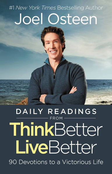 ROCKONLINE | New Creation Church | NCC | Joseph Prince | ROCK Bookshop | ROCK Bookstore | Star Vista | Daily Readings from Think Better, Live Better | Joel Osteen | Devotional | Free delivery for Singapore Orders above $50.