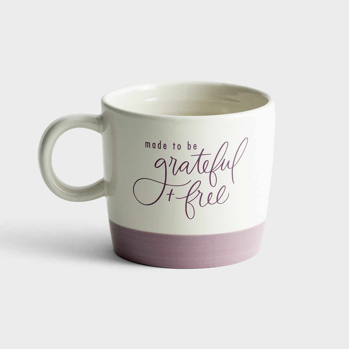 Studio 71 Collection Grateful+Free Ceramic Mug