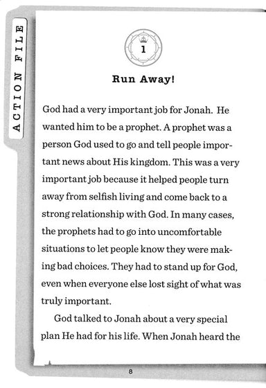ROCKONLINE | New Creation Church | NCC | Joseph Prince | ROCK Bookshop | ROCK Bookstore | Star Vista | Children | Preteen | Bible Story | Christian Living | Bible | Kingdom Files: Who Was Jonah? | Free delivery for Singapore orders above $50.