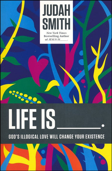 ROCKONLINE | New Creation Church | NCC | Joseph Prince | ROCK Bookshop | ROCK Bookstore | Star Vista | Life Is ___________. | Judah Smith | Free delivery for Singapore Orders above $50.