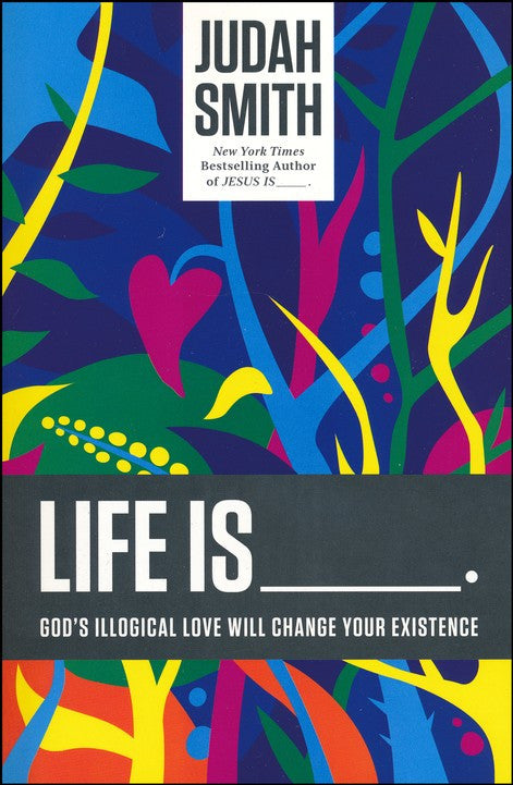 ROCKONLINE | New Creation Church | NCC | Joseph Prince | ROCK Bookshop | ROCK Bookstore | Star Vista | Life Is ___________. | Judah Smith | Free delivery for Singapore Orders above $50.