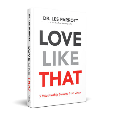 ROCKONLINE | New Creation Church | NCC | Joseph Prince | ROCK Bookshop | ROCK Bookstore | Star Vista | Love Like That | Dr. Les Parrott | Free delivery for Singapore Orders above $50.
