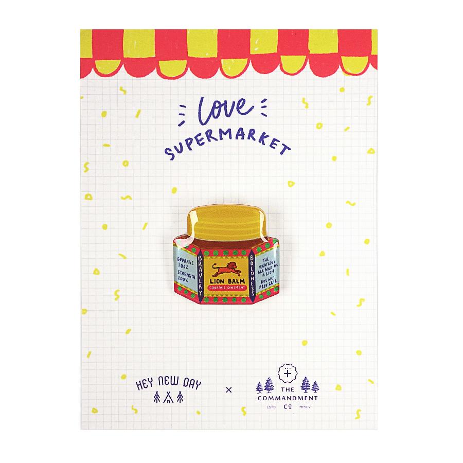 Lion Balm {LOVE SUPERMARKET Pins} Lion Balm {LOVE SUPERMARKET Pins}