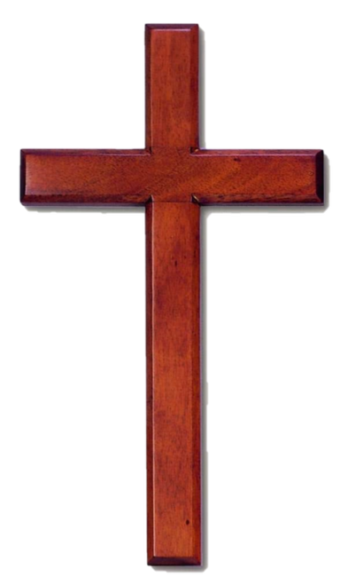 ROCKONLINE | New Creation Church | Joseph Prince | Mahogany Solid Wood Wall Cross 8" | Home Decor | Christian Gifts | Small Gifts | Rock Bookshop | Rock Bookstore | Star Vista | Free Delivery for Singapore Orders above $50.