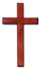 ROCKONLINE | New Creation Church | Joseph Prince | Mahogany Solid Wood Wall Cross 8" | Home Decor | Christian Gifts | Small Gifts | Rock Bookshop | Rock Bookstore | Star Vista | Free Delivery for Singapore Orders above $50.