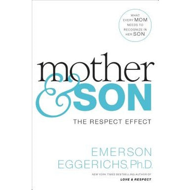 ROCKONLINE | New Creation Church | NCC | Joseph Prince | ROCK Bookshop | ROCK Bookstore | Star Vista | Mother & Son: The Respect Effect | Motherhood | Parenting | Emerson Eggerichs | Free delivery for Singapore Orders above $50.