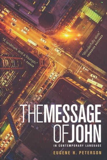ROCKONLINE | New Creation Church | NCC | Joseph Prince | ROCK Bookshop | ROCK Bookstore | Star Vista | The Message of John | Free delivery for Singapore Orders above $50.