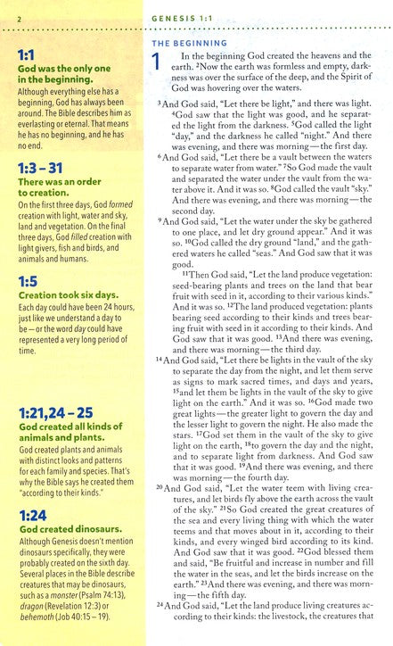 ROCKONLINE | New Creation Church | NCC | Joseph Prince | ROCK Bookshop | ROCK Bookstore | Star Vista | NIV | NIV Kids' Visual Study Bible | Children Study Bible | Hardcover | Free delivery for Singapore Orders above $50.
