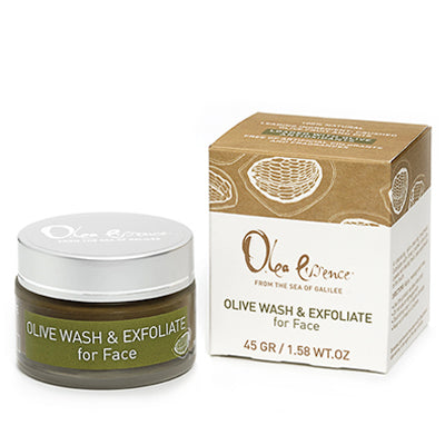 Olive Wash and Exfoliate for Face 50ml by Olea Essence