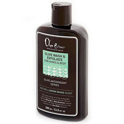 Olive Wash & Exfoliate for Hands & Body 13oz. by Olea Essence