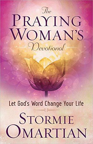 ROCKONLINE | New Creation Church | NCC | Joseph Prince | ROCK Bookshop | ROCK Bookstore | Star Vista |The Praying Woman’s Devotional | Devotional | Stormie Omartian | Free delivery for Singapore Orders above $50.