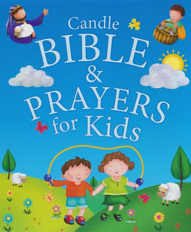 ROCKONLINE | New Creation Church | NCC | Joseph Prince | ROCK Bookshop | ROCK Bookstore | Star Vista | Children | Kids | Preschooler | Toddler | Bible Story | Christian Living | Prayer | Candle Bible and Prayers for Kids, Hardcover | Free delivery for Singapore Orders above $50.