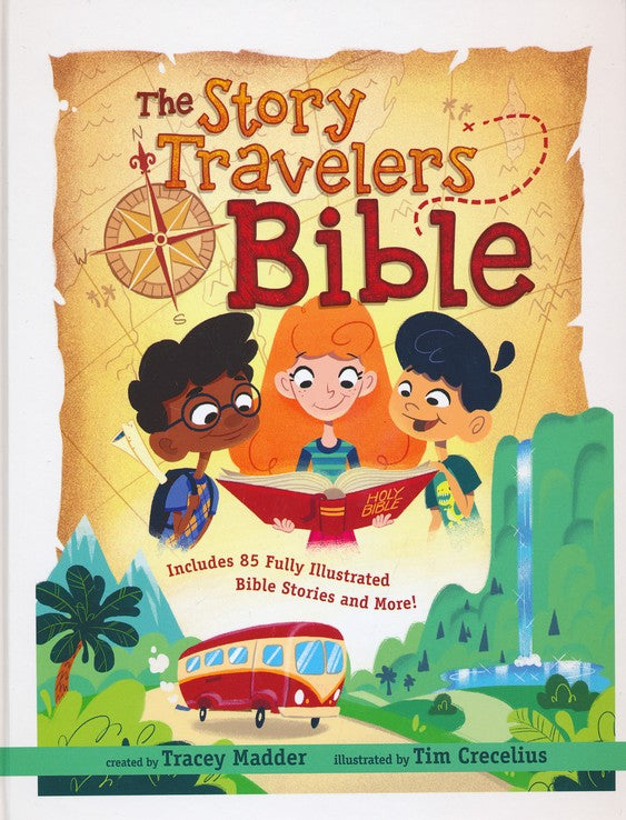 ROCKONLINE | New Creation Church | NCC | Joseph Prince | ROCK Bookshop | ROCK Bookstore | Star Vista | The Story Travelers Bible | Hardcover | Children Bible | Free delivery for Singapore Orders above $50.