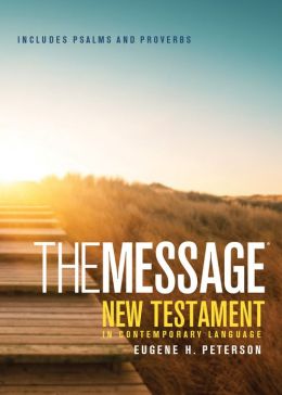 ROCKONLINE | New Creation Church | NCC | Joseph Prince | ROCK Bookshop | ROCK Bookstore | Star Vista | MSG | Bible | The Message: New Testament with Psalms and Proverbs | Free delivery for Singapore Orders above $50.