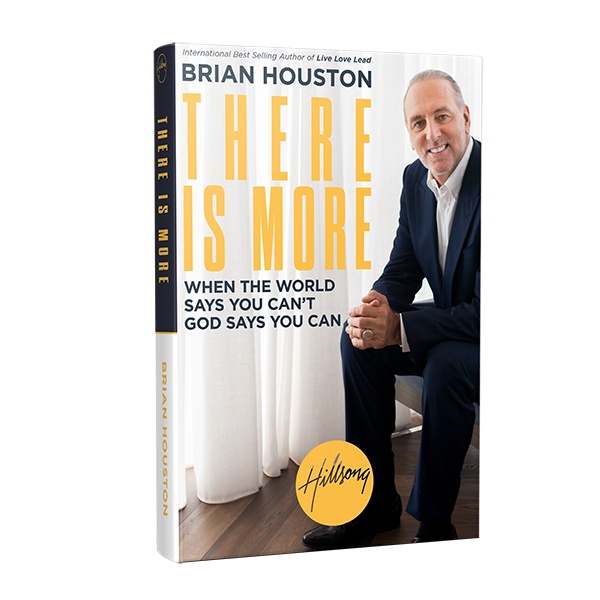 ROCKONLINE | New Creation Church | NCC | Joseph Prince | ROCK Bookshop | ROCK Bookstore | Star Vista | There Is More | Hardcover | Brian Houston | Free delivery for Singapore Orders above $50.