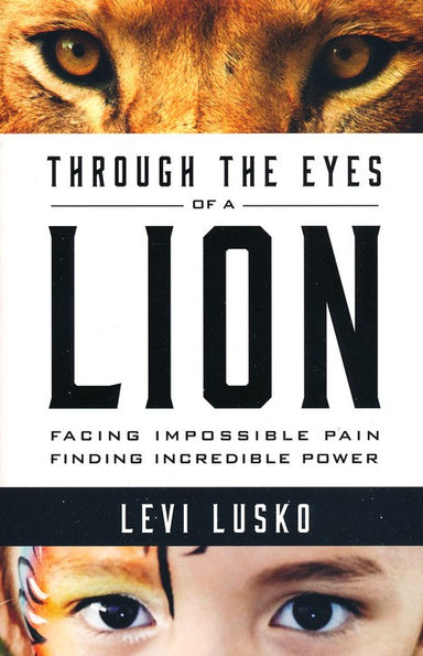 ROCKONLINE | New Creation Church | NCC | Joseph Prince | ROCK Bookshop | ROCK Bookstore | Star Vista | Through the Eyes of a Lion | Levi Lusko | Free delivery for Singapore Orders above $50.