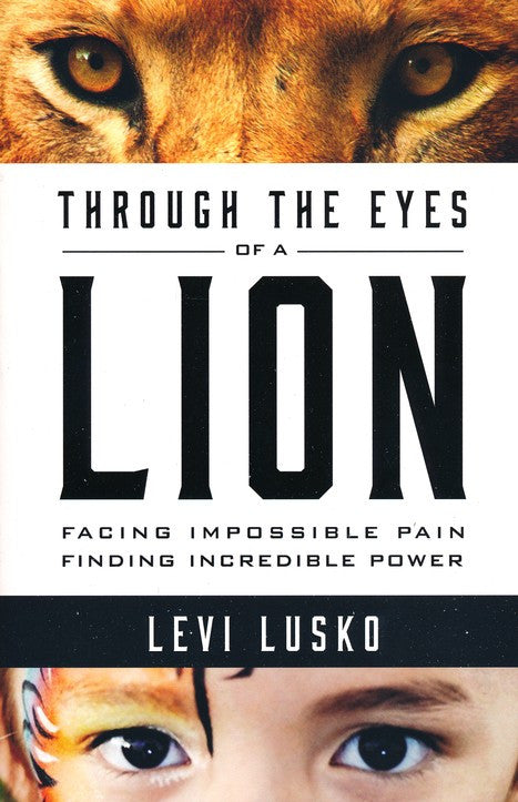 ROCKONLINE | New Creation Church | NCC | Joseph Prince | ROCK Bookshop | ROCK Bookstore | Star Vista | Through the Eyes of a Lion | Levi Lusko | Free delivery for Singapore Orders above $50.