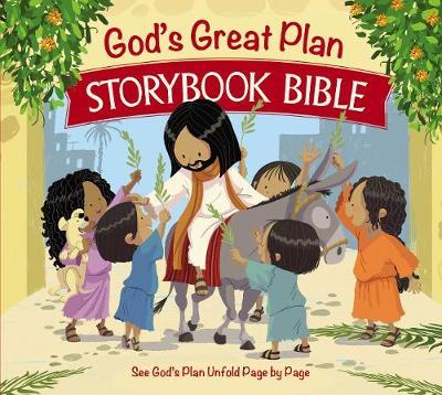 ROCKONLINE | New Creation Church | NCC | Joseph Prince | ROCK Bookshop | ROCK Bookstore | Star Vista | Children | Kids | Toddler | Preschooler | Rhymes | Bible Stories | Christian Living | Bible | God's Great Plan Storybook Bible | Free delivery for Singapore Orders above $50.