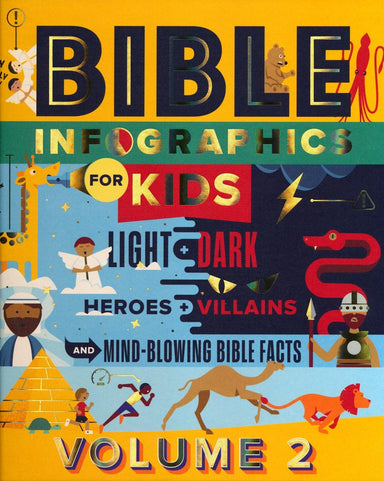ROCKONLINE | New Creation Church | NCC | Joseph Prince | ROCK Bookshop | ROCK Bookstore | Star Vista | Children | Kids | Bible facts | Atlas | Bible Story | Christian Living | Bible | Bible Infographics for Kids Vol 2, Hardcover | Free delivery for Singapore Orders above $50.